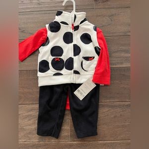 Carters 3M girls set